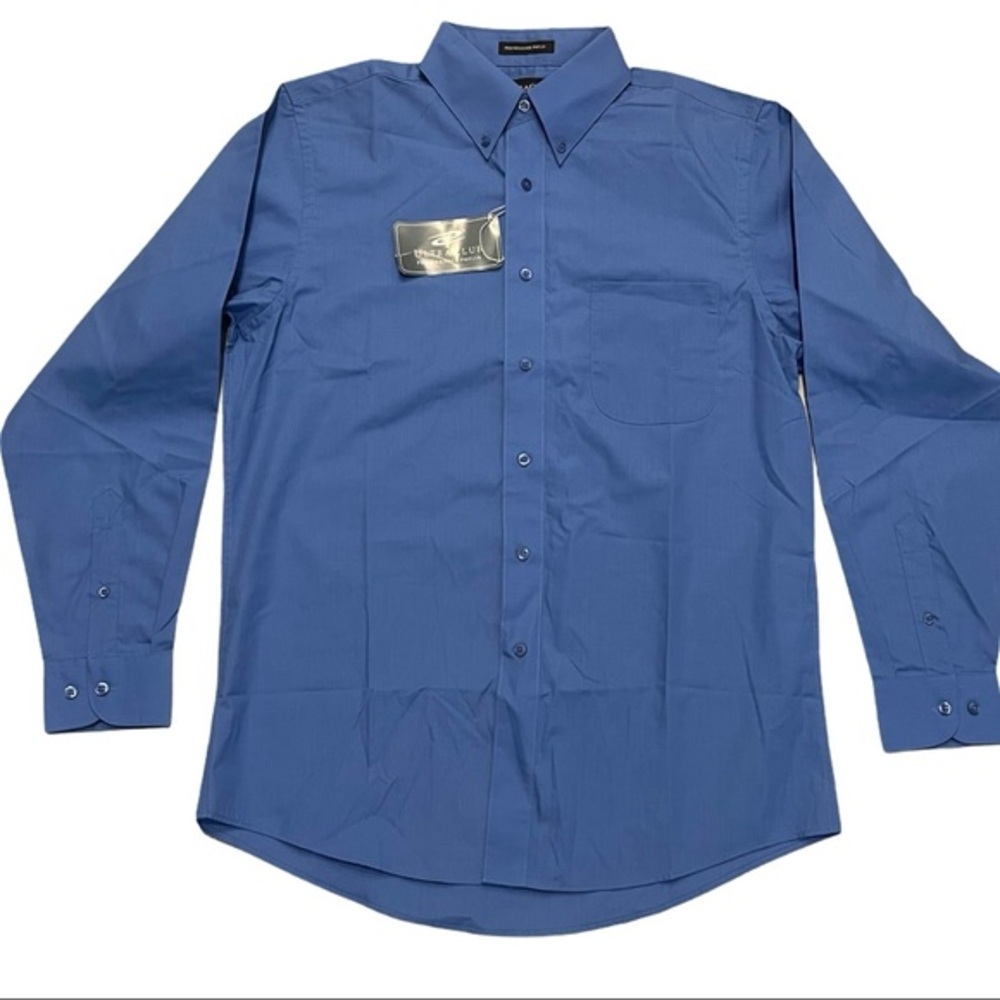 NWT ULTRACLUB Performance Poplin Button Up Shirt